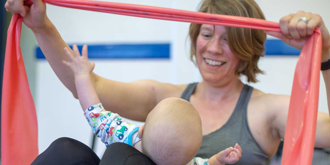 Buggy fit, exercise with your baby in Oxford